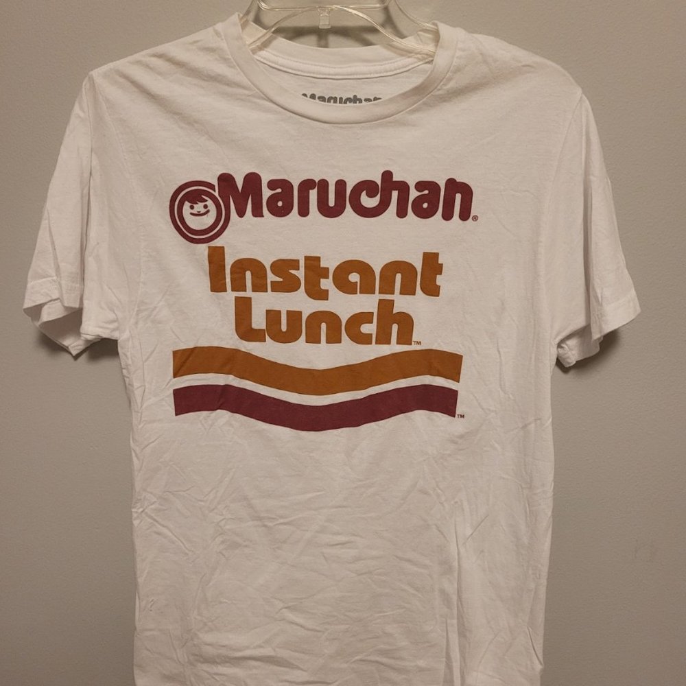 Maruchan Ramen Noodle Instant Lunch Logo T-Shirt